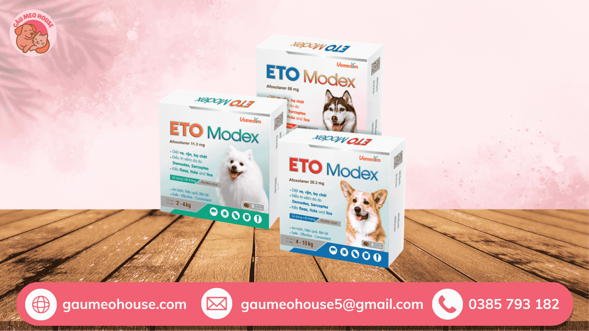 Eto Modex – Viên Nhai Trị Vệ Chó Hiệu Quả và Dễ Sử Dụng (1)
