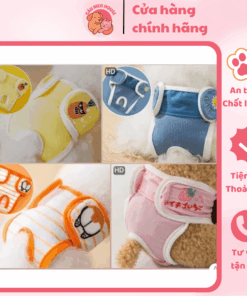 Tã Lót Cho Chó, Tã Quần Cho Chó Cái, Quần Chip Cho Thú Cưng