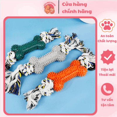 Xương giả gặm cho chó
