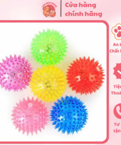 Cầu Gai Đồ Chơi Cho Thú Cưng, Chất Liệu An Toàn, Hỗ Trợ Massage Răng