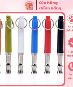 Còi Huấn Luyện Thú Cưng, Nhỏ Gọn, Đa Màu, Dùng Tập Huấn Cho Chó Mèo