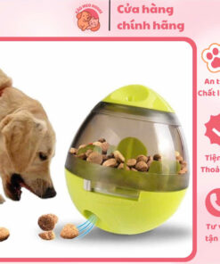 Đồ Chơi Thức Ăn Tự Động Cho Thú Cưng, Giúp Kích Thích Vận Động Và Giải Trí