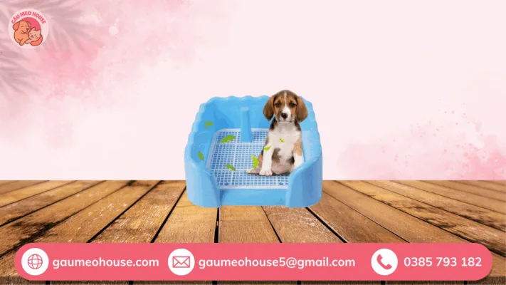 Top 3 địa chỉ bán khay vệ sinh cho chó uy tín