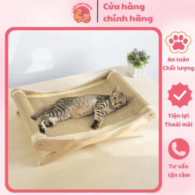 thảm võng cho mèo
