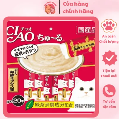 Súp thưởng cho mèo có tốt không 2