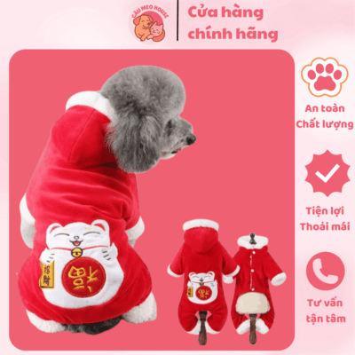 Quần Áo Thú Cưng