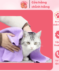 Khăn Tắm Cho Thú Cưng
