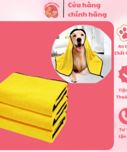Khăn Tắm Cho Thú Cưng