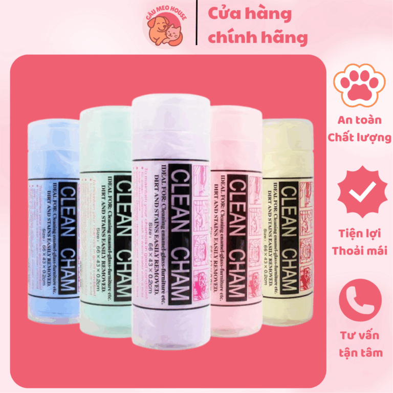 Khăn Tắm Cho Thú Cưng