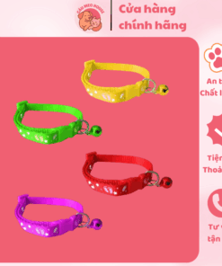 Vòng Cổ Cho Thú Cưng