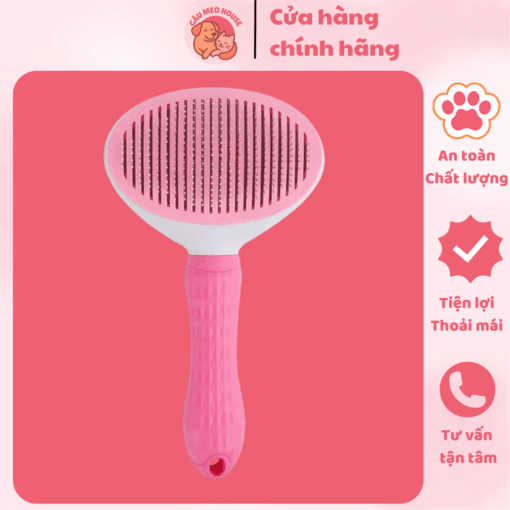 Lược chải rụng lông thú cưng
