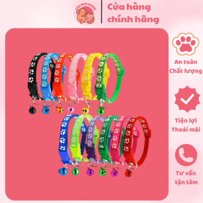 Vòng Cổ Cho Thú Cưng