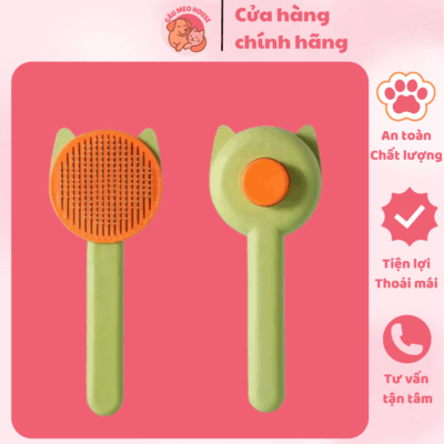 Lược chải rụng lông thú cưng