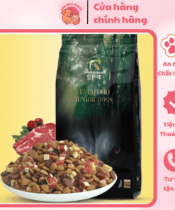 Thức Ăn Cao Cấp Tatafood Cho Chó, Đầy Đủ Dinh Dưỡng, Phù Hợp Mọi Giống Loài