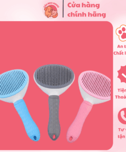 Lược chải rụng lông thú cưng