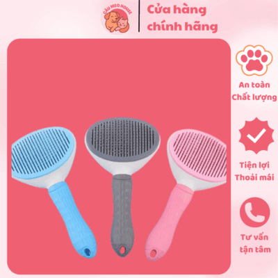 Lược chải rụng lông thú cưng
