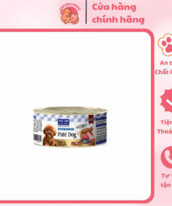 Pate Dog 190gr Thức Ăn Đóng Hộp Cho Chó Tiện Lợi Bổ Sung Dinh Dưỡng