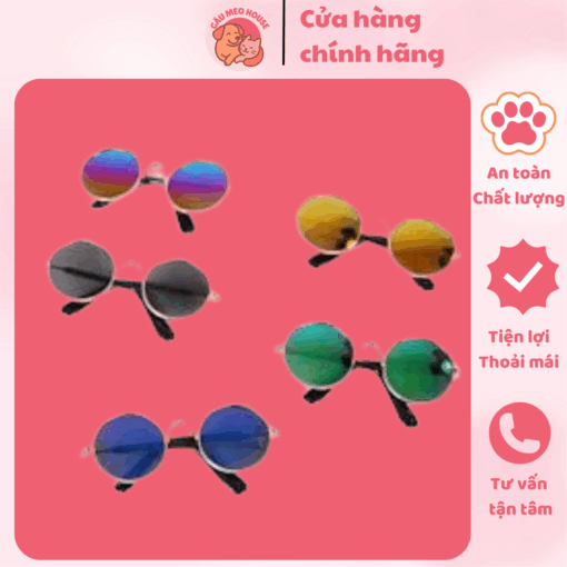 Kính Bảo Vệ Mắt Cho Thú Cưng