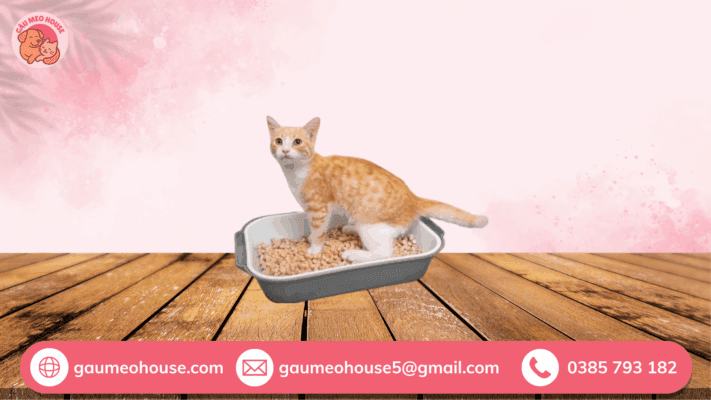 4 cách dạy mèo đi vệ sinh chậu cát