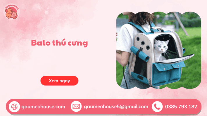Balo Thú Cưng