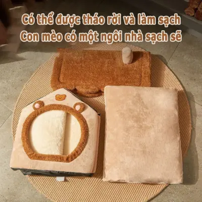 nhà cho mèo chó